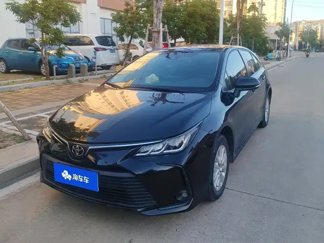 Toyota Corolla 2021 1.2T S-CVT Pioneer PLUS Edition