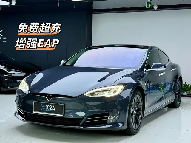 Tesla Model S 2017 Model S 100D Long Range