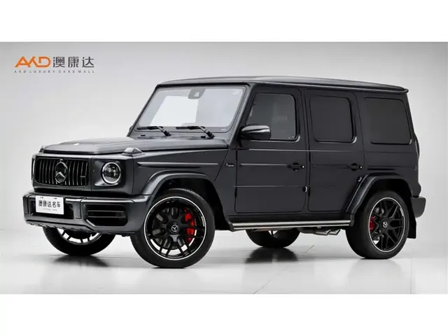 Mercedes-Benz G-Class AMG 2021 AMG G 63