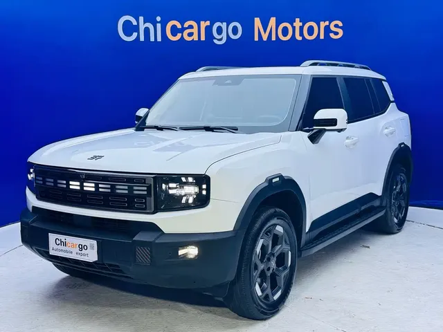 Jetour Shanhai T1 2025 150km Ocean Edition
