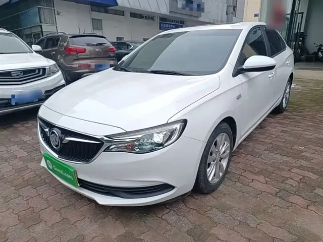 Buick Excelle 2021 Facelift Exemplar 1.5L Auto Progressive