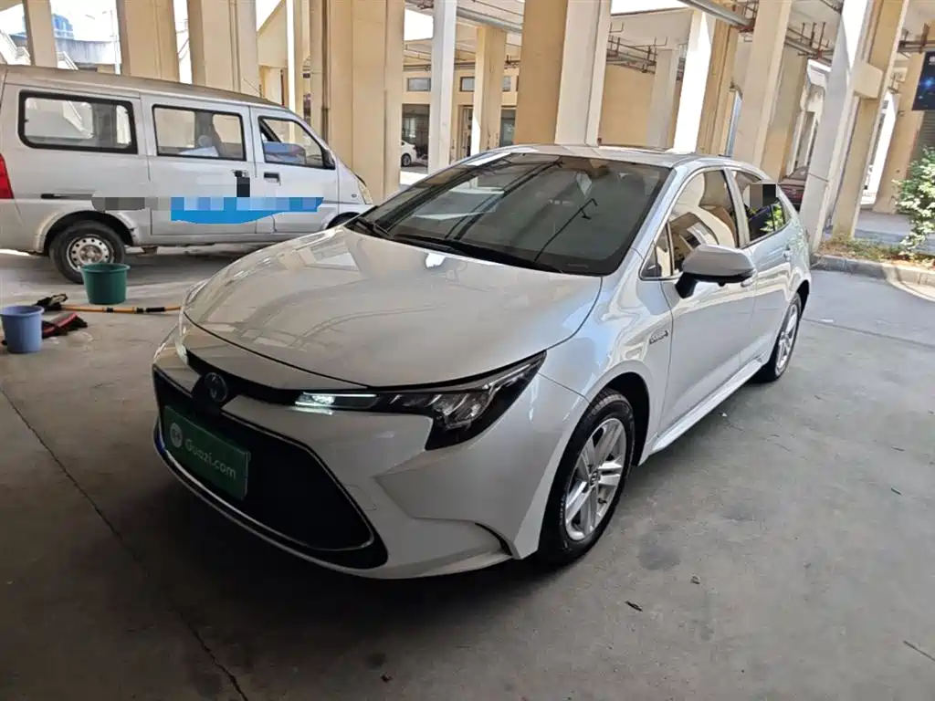 Toyota Levin 2022 Dual Engine 1.8H E-CVT Luxury Edition