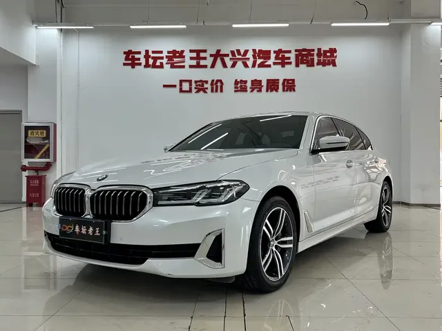 BMW 5 Series 2021 530Li Leading Luxury Package