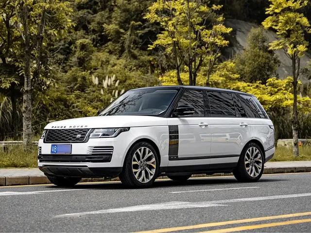 Land Rover Range Rover 2021 3.0 L6 Heritage Extended Classic Edition