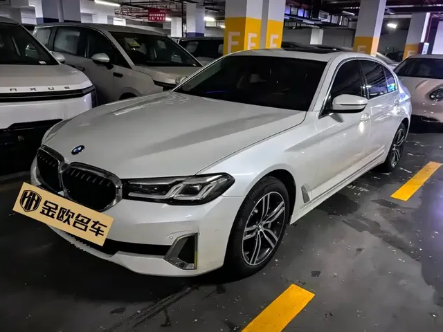 BMW 5 Series 2021 Facelift 530Li Leading Luxury Package