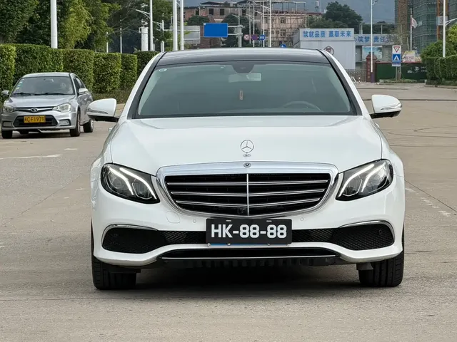 Mercedes-Benz E-Class 2019 Facelift E 300 L Fashion