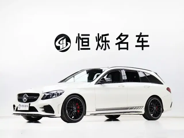Mercedes-Benz C-Class AMG 2019 AMG C 43 4MATIC Estate Special Edition