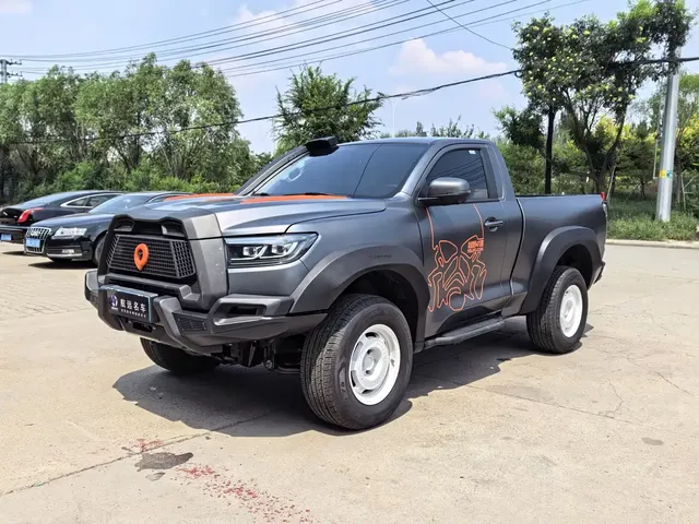 Great Wall Pao 2023 2.0T Firepower Edition GW4C20B