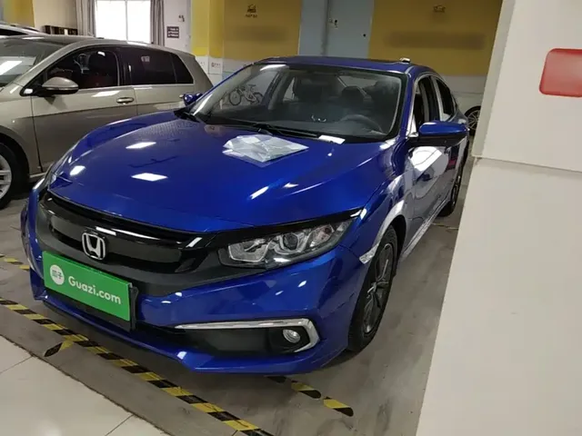Honda Civic 2019 180TURBO CVT Shangdong Edition China VI