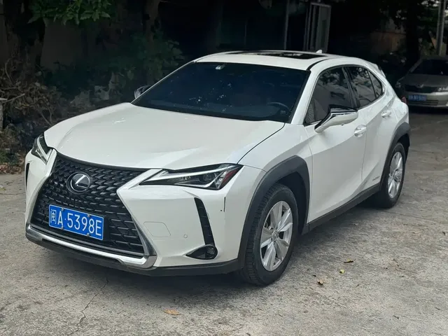 Lexus UX 2020 260h Explore Fun Edition China V