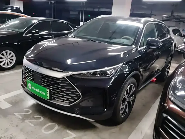 BYD Tang New Energy 2025 Smart Driving Edition DM-i 115KM Flagship