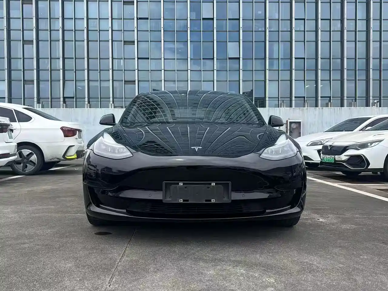Tesla Model 3 2021 Standard Range Rear-Wheel Drive Upgrade