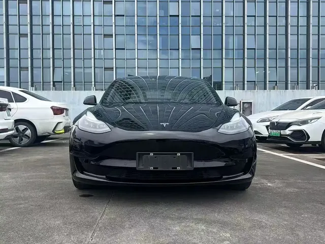 Tesla Model 3 2021 Standard Range Rear-Wheel Drive Upgrade