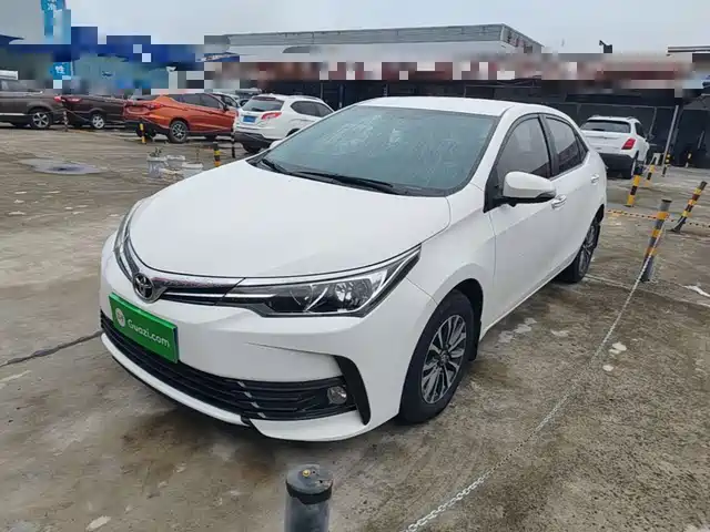 Toyota Corolla 2018 1.2T S-CVT GL Smart Edition