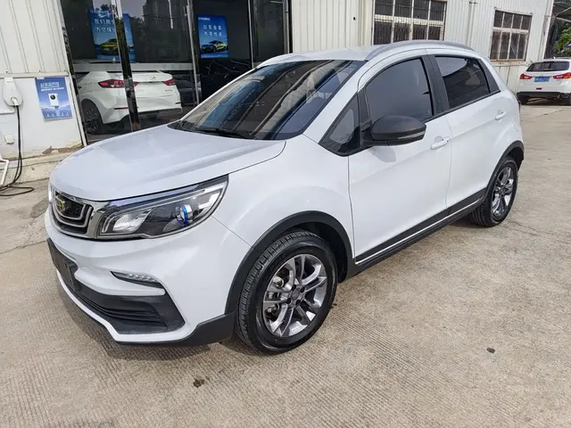 Geely Vision X3 2020 1.5L CVT Premium