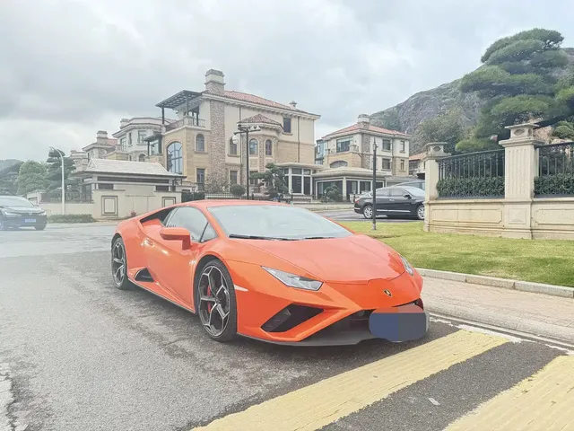 Lamborghini Huracán 2020 Huracán EVO RWD