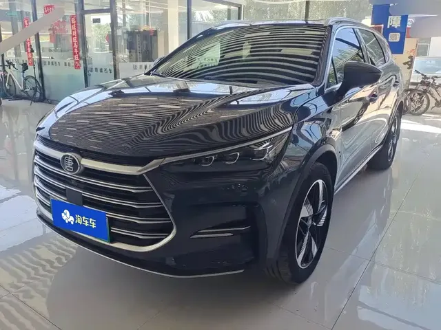 BYD Tang New Energy 2023 Model DM-i Champion Edition 112KM Honor