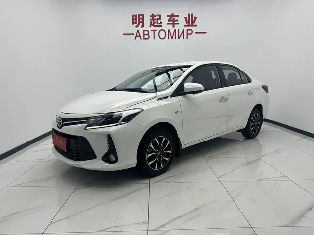 Toyota Vios 2022 1.5L 20th Anniversary Edition