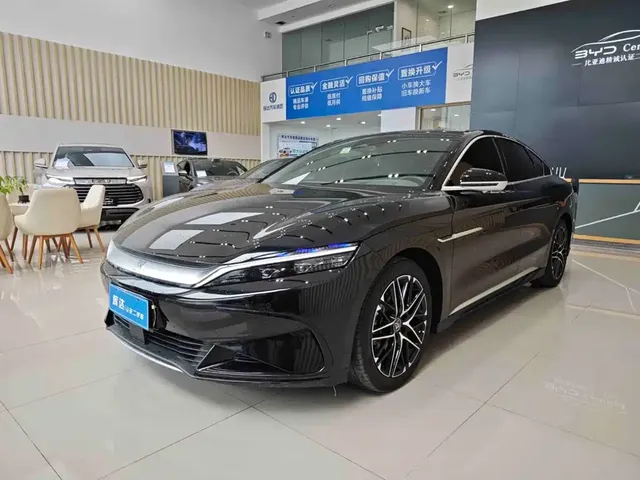 BYD Han 2025 Model EV 605KM Premium Version