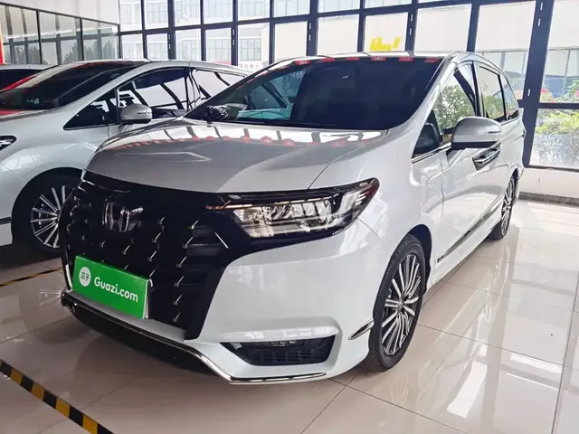 Honda Elysion 2024 2.0L e:HEV Luxury Edition
