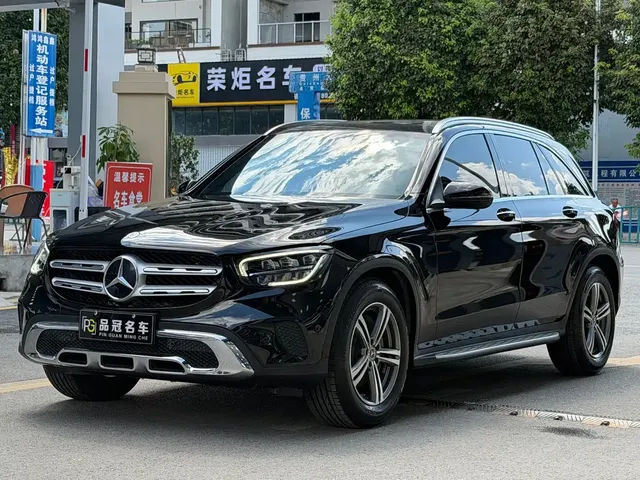 Mercedes-Benz GLC 2021 GLC 260 L 4MATIC Sporty