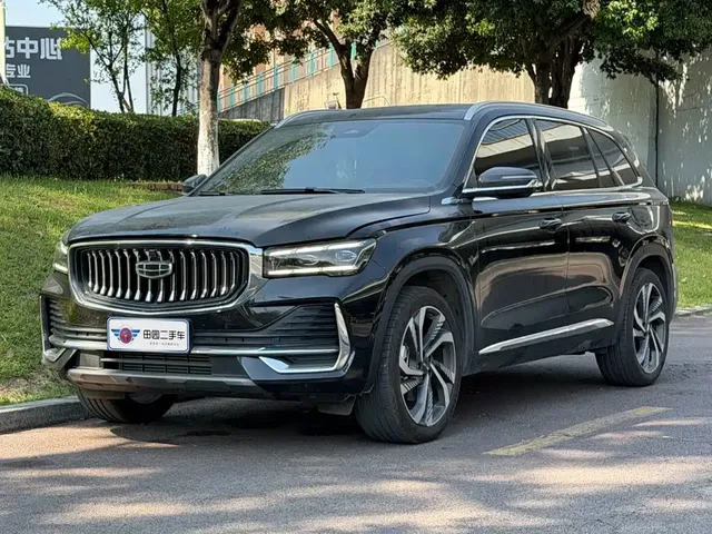 Geely Xingyue L 2021 2.0TD DCT EVO FWD Intelligent Premium Edition