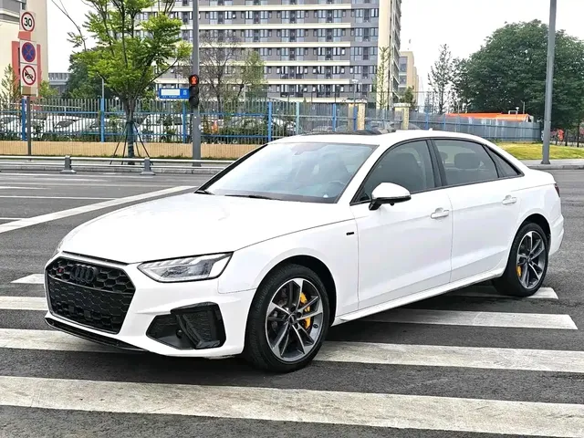 Audi A4L 2020 40 TFSI Luxury Dynamic