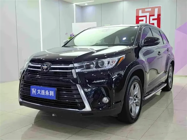 Toyota Highlander 2018 2.0T 4WD Premium 7-seater China VI