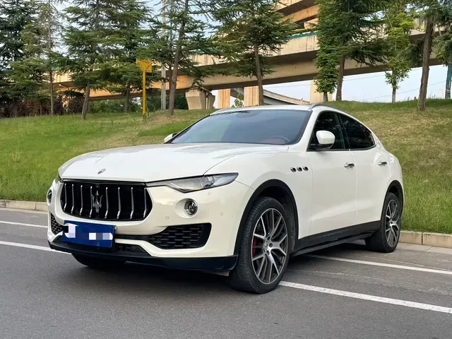 Maserati Levante 2019 3.0T Luxury Edition China V