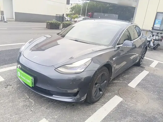 Tesla Model 3 2020 Facelift Long Range Rear-Wheel Drive