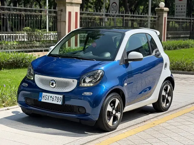 smart fortwo 2018 1.0L 52kW Hardtop Passion Edition China V