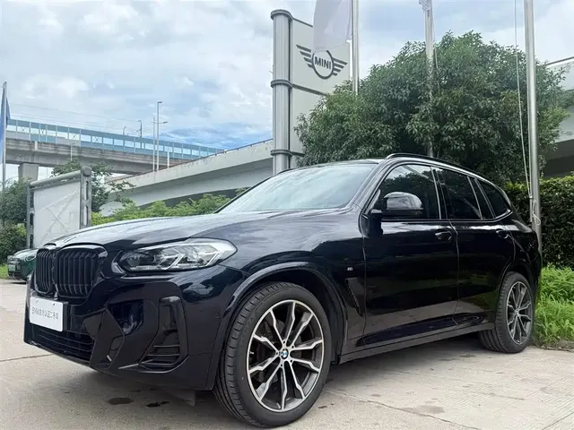 BMW X3 2022 Model Second Facelift xDrive30i Leading M Night Package