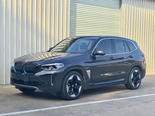 BMW iX3 2021 Leading