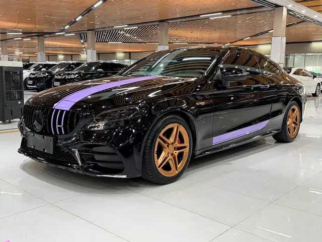 Mercedes-Benz C-Class (Import) 2020 C 260 Coupe