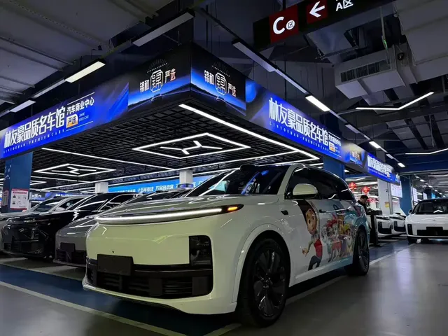 Li Auto Li Xiang L9 2022 Max
