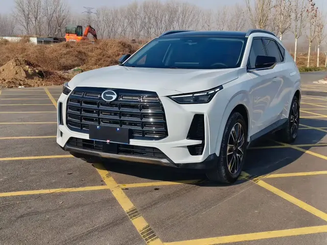 GAC Trumpchi GS4 2024 MAX 1.5T Flagship Edition