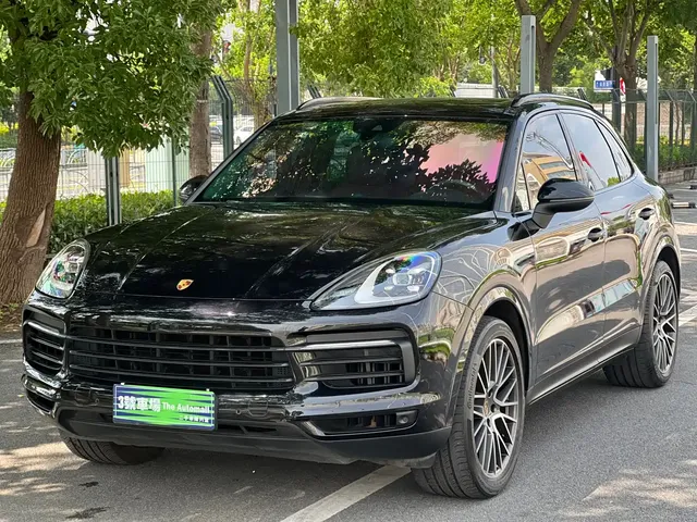 Porsche Cayenne 2019 Cayenne 3.0T