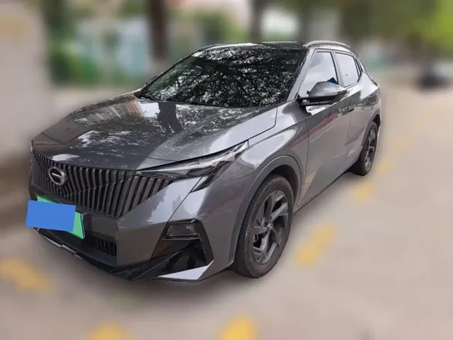 GAC Trumpchi GS3 2023 Shadow Speed 270T Power Enjoyment Edition