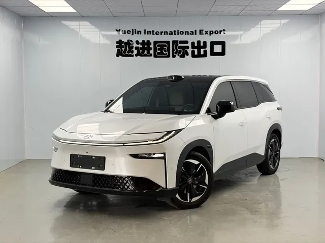 Toyota BoZhi 3X 2025 Model 520 Pro LiDAR Version