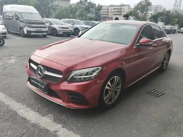 Mercedes-Benz C-Class 2020 C 200 L Fashion Sport