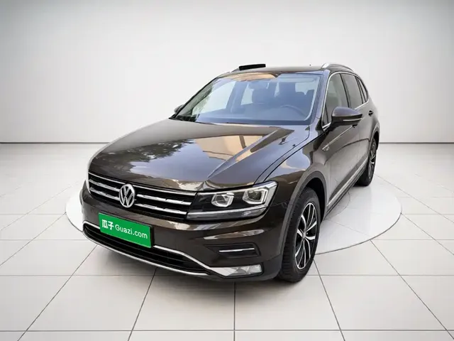 Volkswagen Tiguan L 2018 330TSI Automatic 2WD Luxury Edition