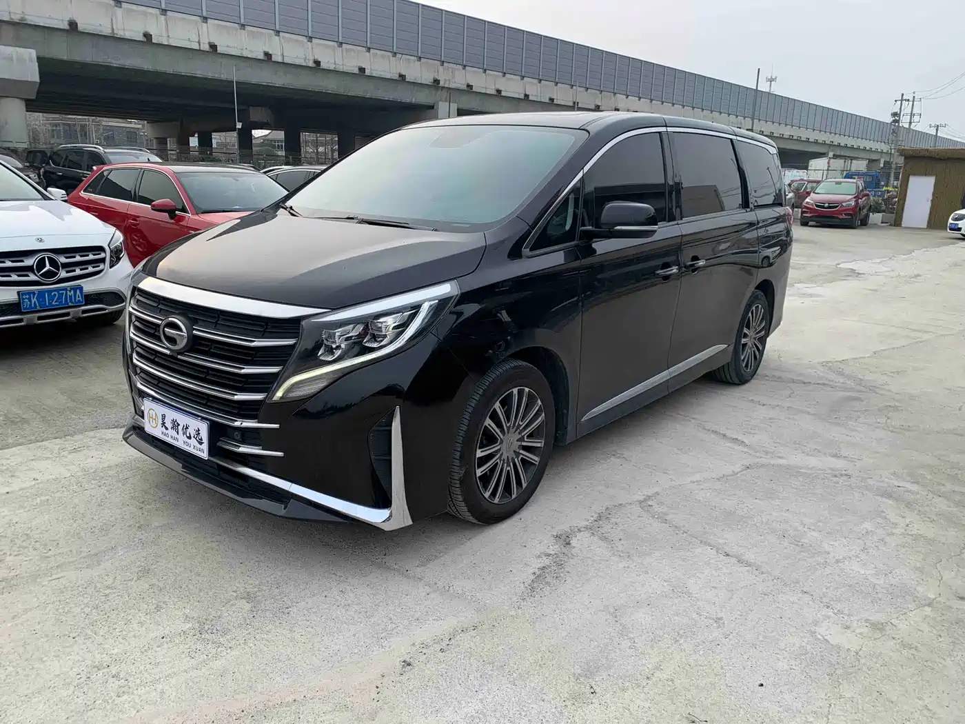 GAC Trumpchi M8 2021 Leading Show Series 390T Prestige Edition