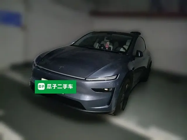 Tesla Model Y 2025 Model Rear-Wheel Drive Launch Edition