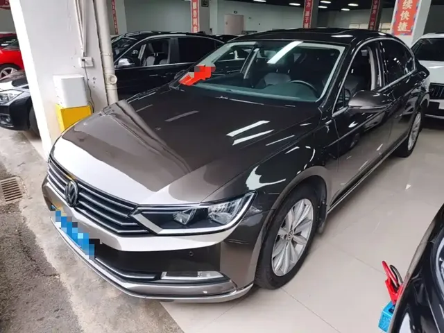 Volkswagen Magotan 2018 330TSI DSG Leading