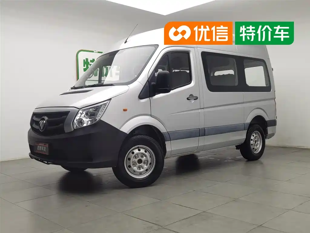 Foton Tuyano 2022 2.0T Manual Urban Multi-function Short Wheelbase Medium Roof Single Rear Tire 5/6/9 Seater 4F20TC3