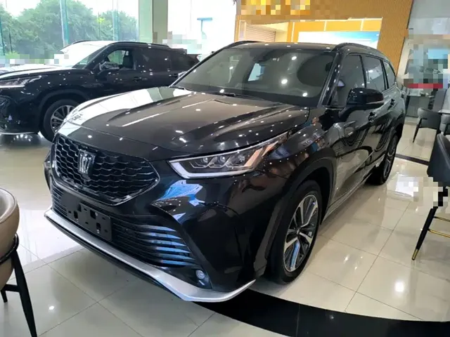 Toyota Crown Kluger 2024 2.5L HEV 4WD Luxury Edition