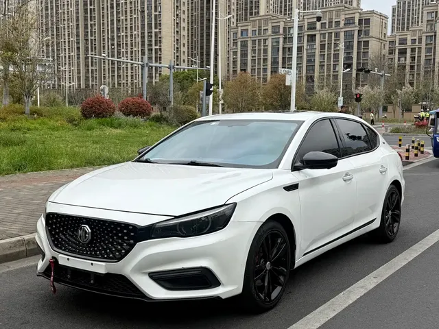 MG 6 2019 20T Automatic Trophy Competition + Sport Exhaust Racing Package