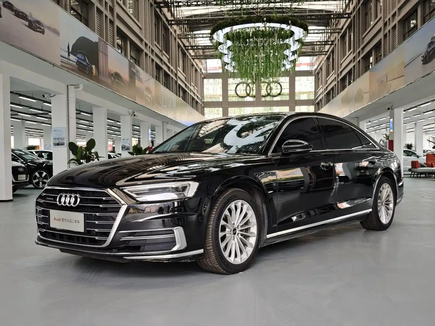 Audi A8 2022 A8L 50 TFSI quattro Comfort Collector's Edition