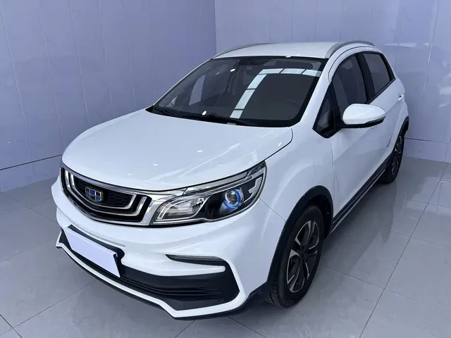 Geely Vision X3 2019 Upgrade 1.5L CVT Elite