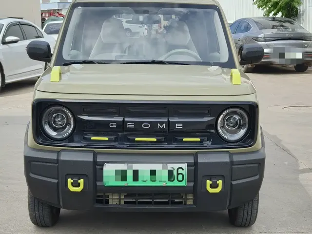 Geely Galaxy Panda 2025 Model Year 210km Panda Knight